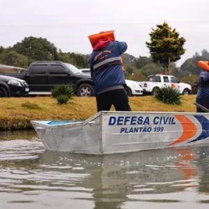 Defesa Civil de Lages realiza treino de resgate e alerta para chuvas