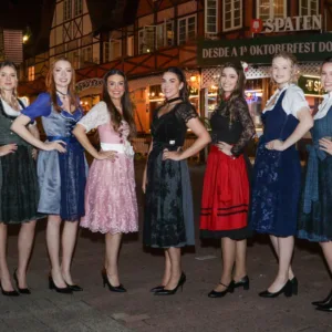 Disputa pela coroa da Oktoberfest Blumenau 2027 começa; conheça as 10 finalistas