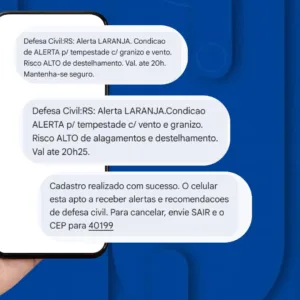 Entenda como funciona a estrutura da Defesa Civil do RS durante as enchentes
