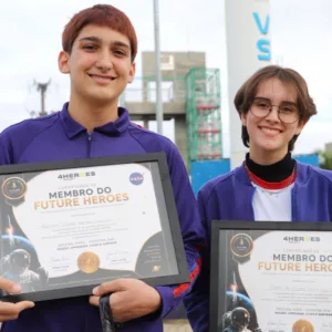 Estudantes de Criciúma farão intercâmbio na NASA em 2027