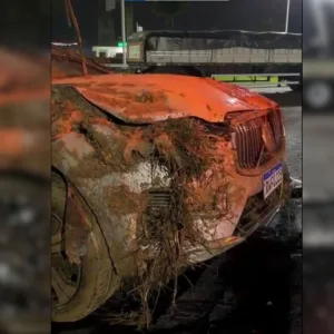 Ex-prefeito de Navegantes sofre acidente na BR-101 e relata livramento de Deus