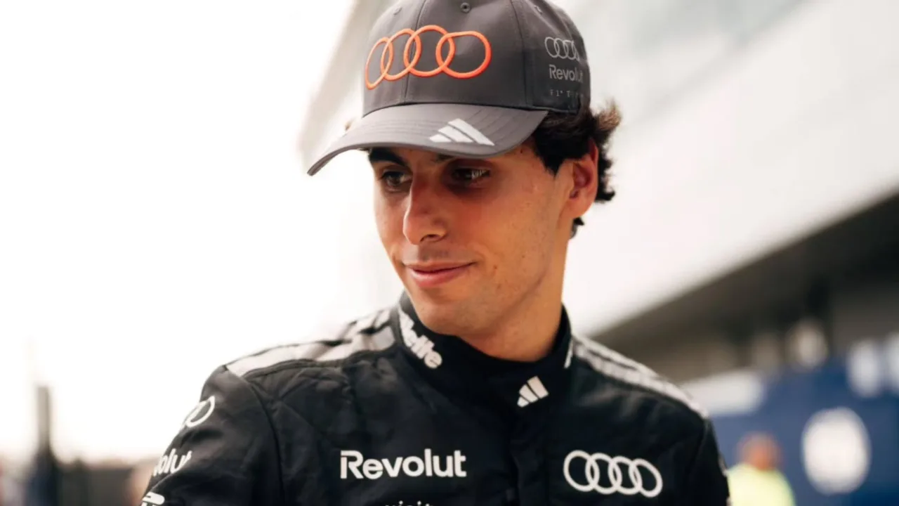F1 Bortoleto reforça potencial da Audi após P8 em Silverstone