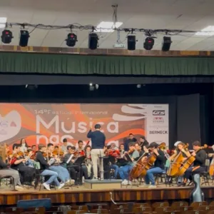 Festival Internacional Música na Serra abre sua 14ª edição em Lages