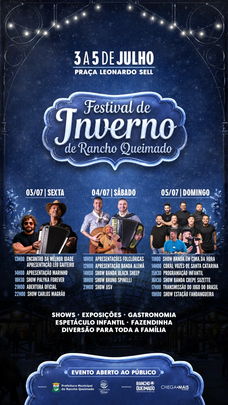 Festival de Inverno de Rancho Queimado