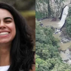 Fotógrafa desaparecida durante trilha é encontrada morta no Paraná | Foto: Reprodução/Redes Sociais e Corpo de Bombeiros, via SBT News