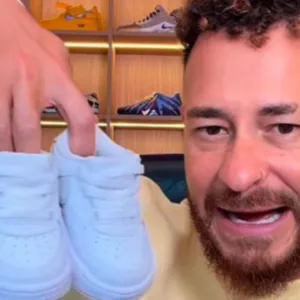 Fred anuncia que será pai pela segunda vez
