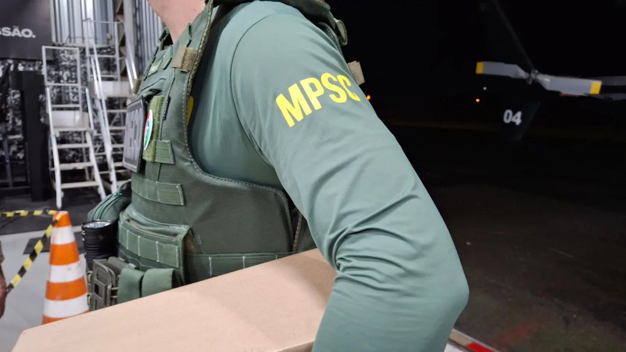 GAECO deflagra megaoperação contra facção criminosa em seis estados