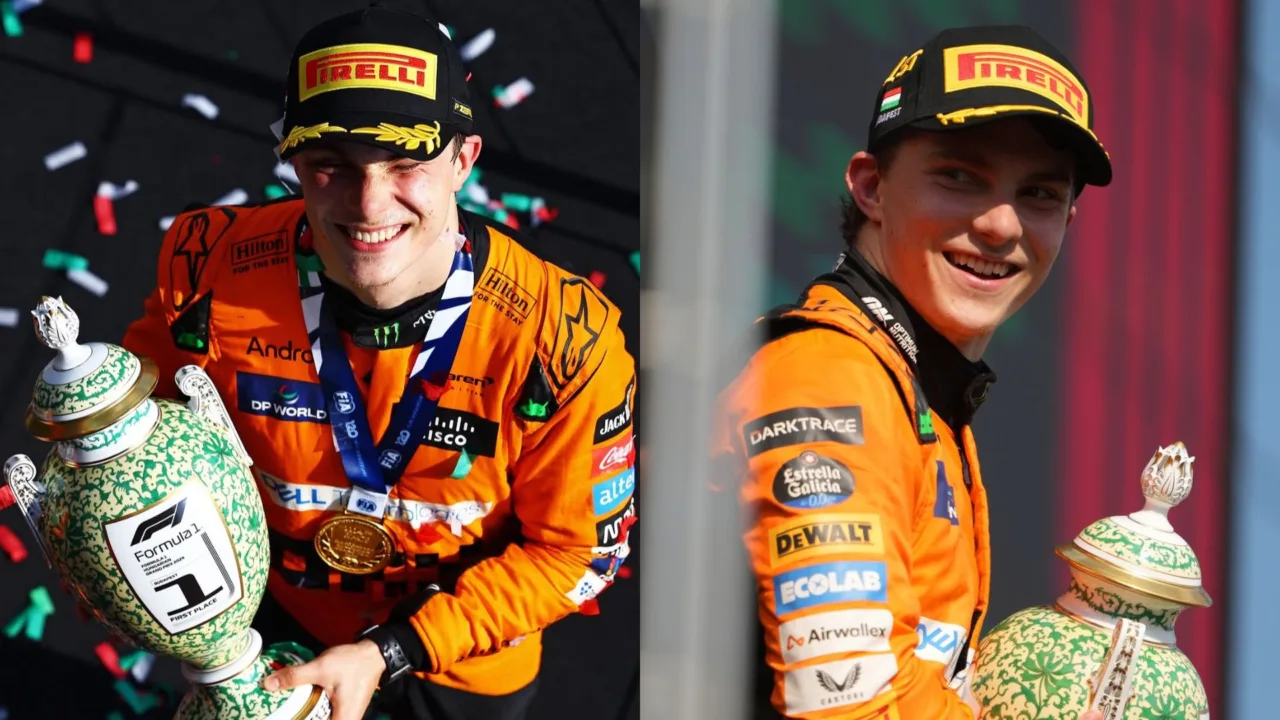 GP da Hungria relembre primeira vitória de Oscar Piastri na F1
