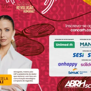 Gabriela Prioli encerra o CONCARH 2026 em Florianópolis