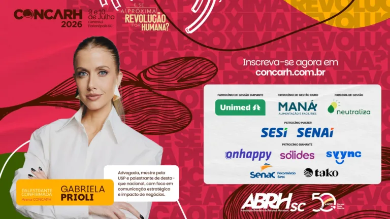 Gabriela Prioli encerra o CONCARH 2026 em Florianópolis