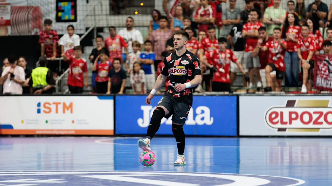 Goleiro catarinense reforça campeão italiano de futsal