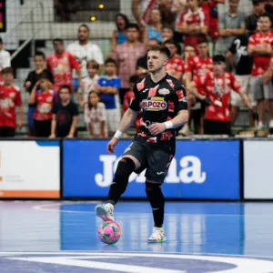 Goleiro catarinense reforça campeão italiano de futsal