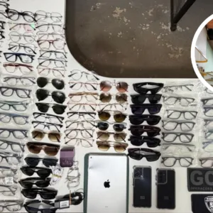 Guarda recupera R$ 70 mil em itens furtados de ótica