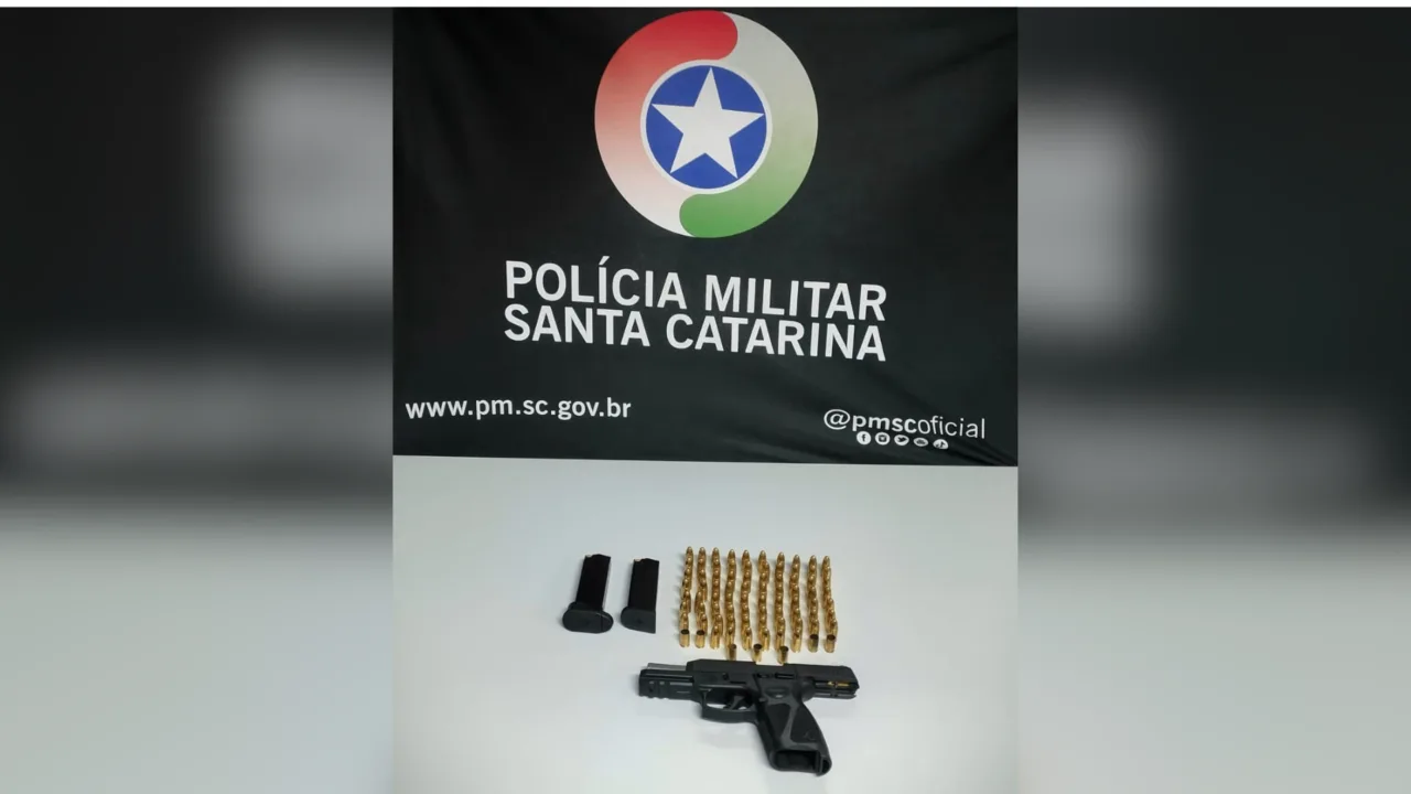 Homem é preso após tentativa de homicídio em Xanxerê