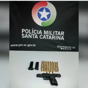 Homem é preso após tentativa de homicídio em Xanxerê
