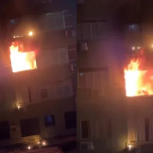 Homem é preso por suspeita de incendiar hotel em Chapecó