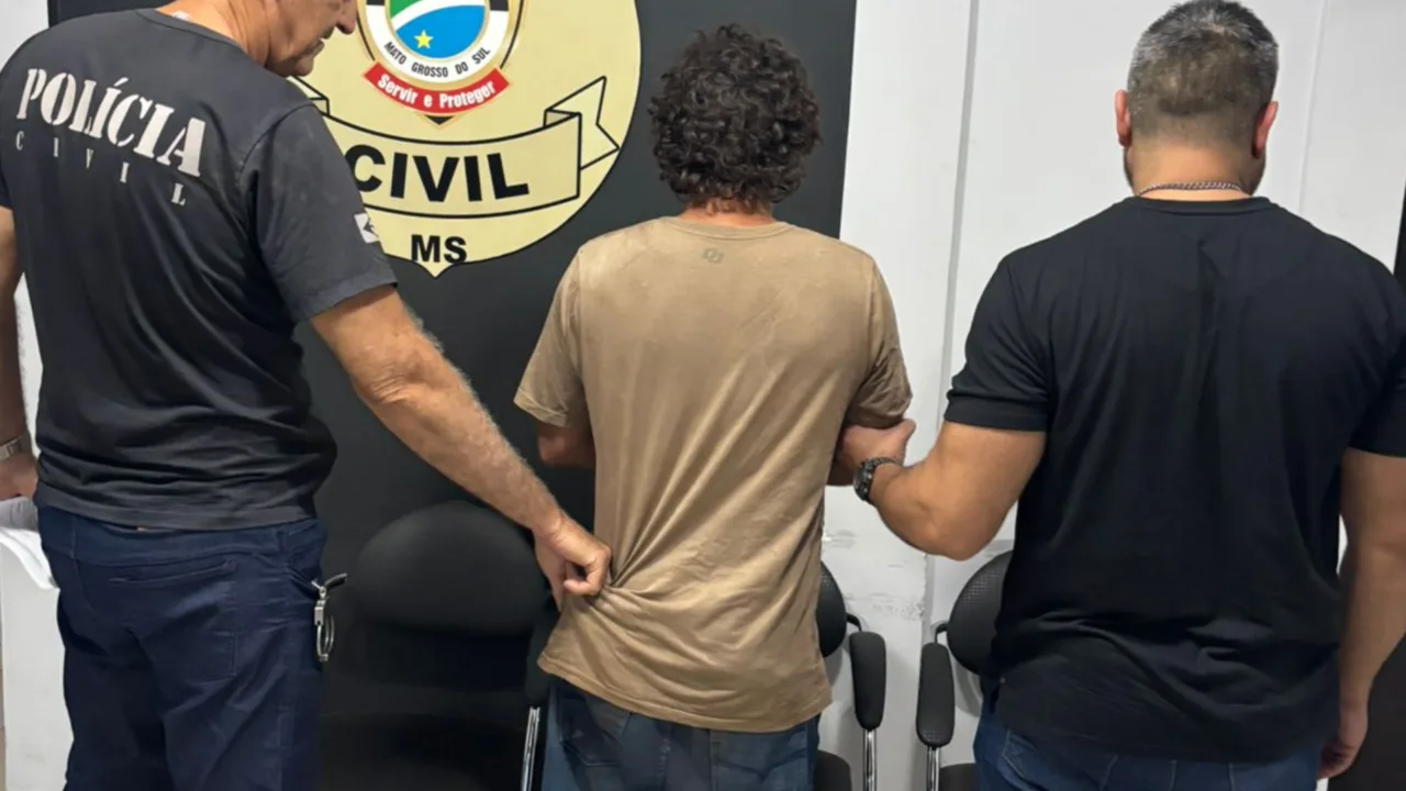 Homem foragido é preso após fuga por três estadosv