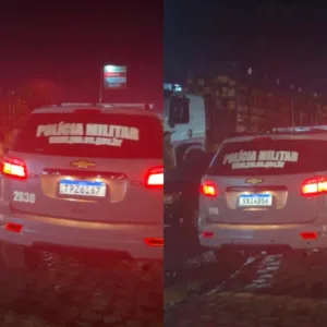 Homens armados roubam veículo e pertences em Lages | Foto: Biguá Tá On