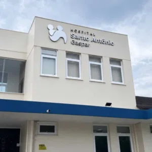 Hospital Santo Antônio assume gestão de hospital em Gaspar e prevê investimentos de R$ 24 milhões