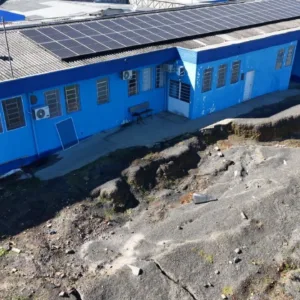 Hospital de Correia Pinto é interditado por risco de deslizamento