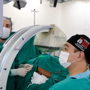 Hospital de Joinville realiza procedimento inédito lesão medular pelo SUS