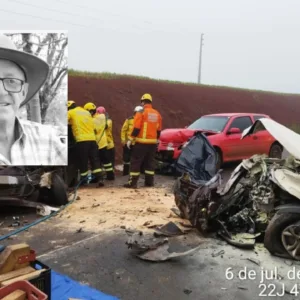 Identificada vítima de acidente com morte na BR-470