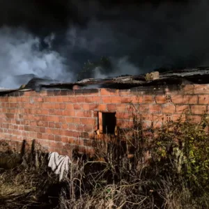Incêndio destrói residência em Anita Garibaldi | Foto: 5º BBM