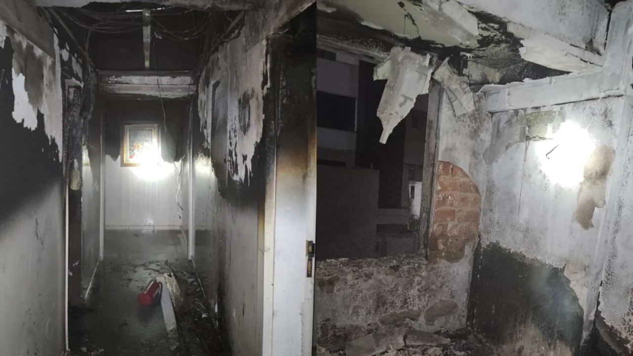 Incêndio em hotel deixa hóspedes feridos e mobiliza bombeiros em Chapecó