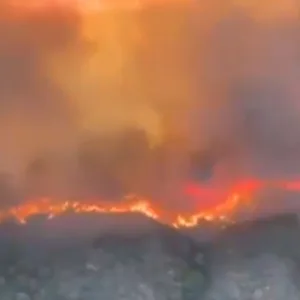 Incêndio florestal deixa 12 mortos e força evacuação de moradores no sul da Espanha