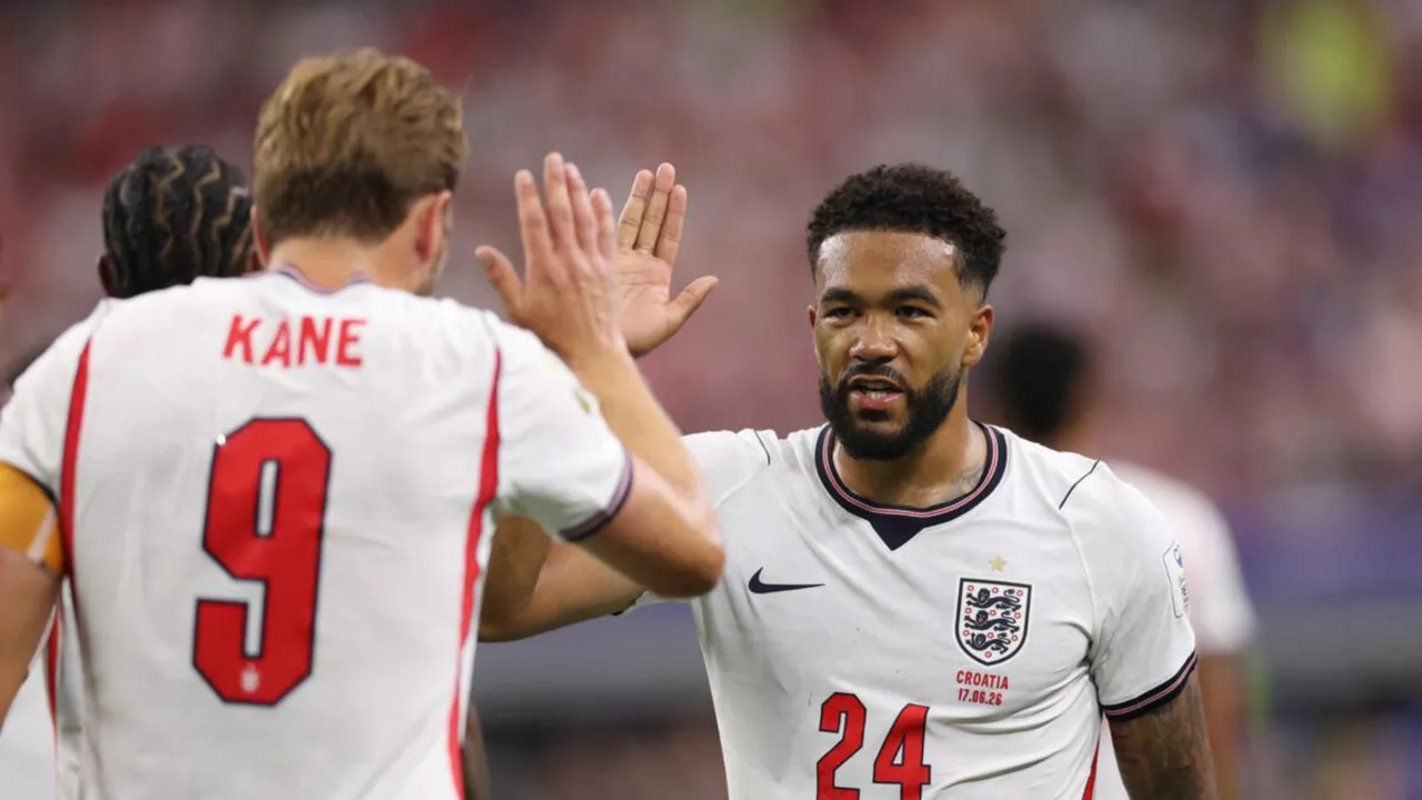 Inglaterra pode ter reforço importante contra a Noruega