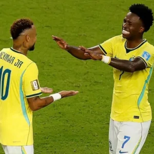 Jogos da Copa do Mundo hoje (5) | Foto: Reprodução/Instagram/@vinijr