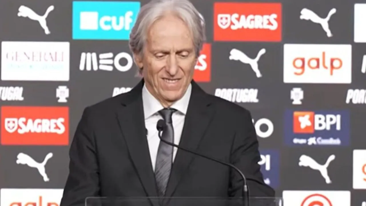 Jorge Jesus assume Portugal e manda recado sobre Neymar