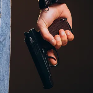 Jovem é baleado após invasão de casa em Abelardo Luz | Imagem ilustrativa