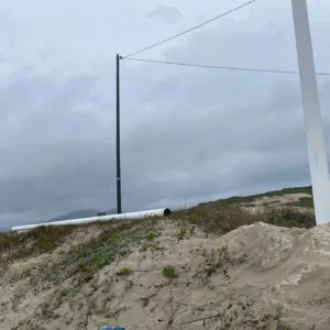 MPF pede retirada de postes instalados no Campeche