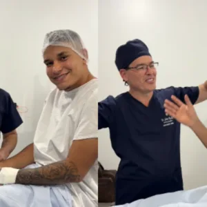 Médico e paciente cantam antes de cirurgia e emocionam a web