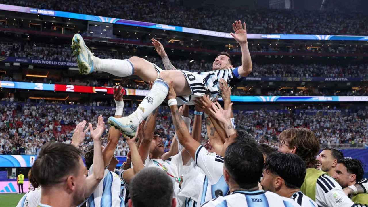 Messi bate recorde negativo histórico em Copas do Mundo