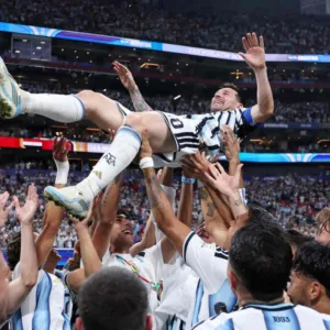 Messi bate recorde negativo histórico em Copas do Mundo | Foto: Divulgação / AFA / Reprodução SBT Sports