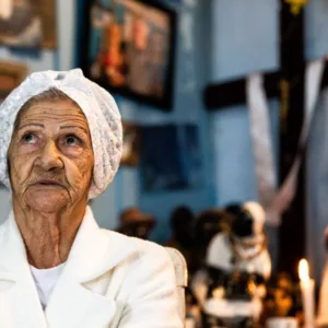 Morre Dona Claudete, histórica líder comunitária do Morro do Mocotó, aos 84 anos