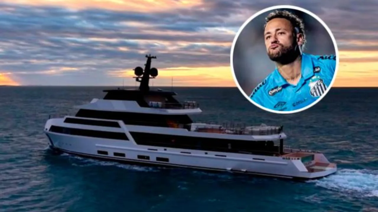 Neymar compra superiate após eliminação do Brasil na Copa