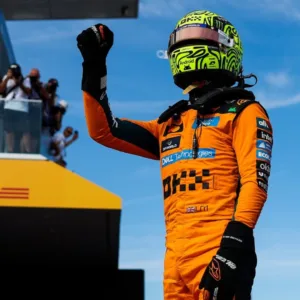 Norris supera Hamilton e garante pole no GP da Hungria