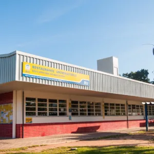 Obras fecham Restaurante Universitário da UFSC até o fim de julho