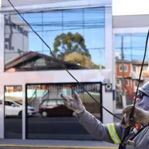 Operação Limpa Fio intensifica ações e fiscalização em Lages