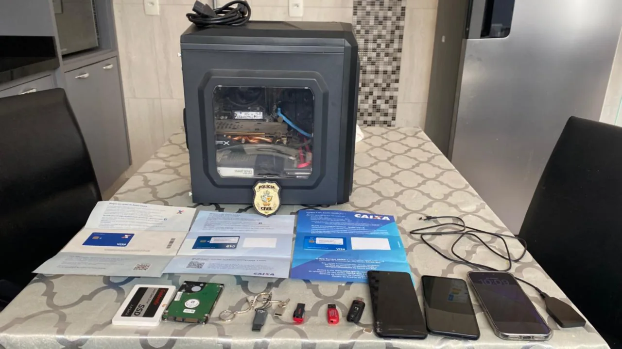 Operação mira fraudes e bloqueios de R$ 128 milhões em SC