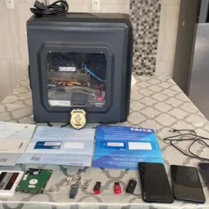 Operação mira fraudes e bloqueios de R$ 128 milhões em SC | Foto: Divulgação