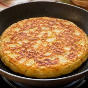 Pão de maçã na frigideira fica pronto em 5 minutos e é perfeito para o café da manhã | Foto: Imagem gerada por IA