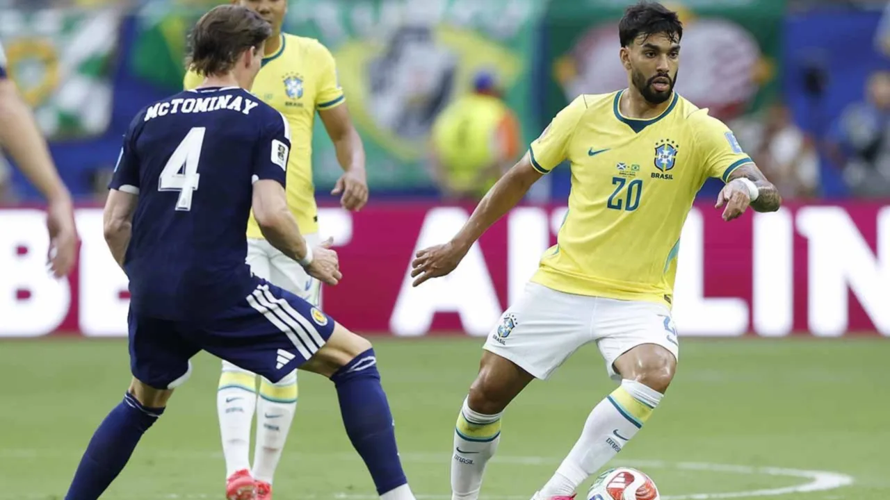 Paquetá sofre lesão e deve perder o restante da Copa