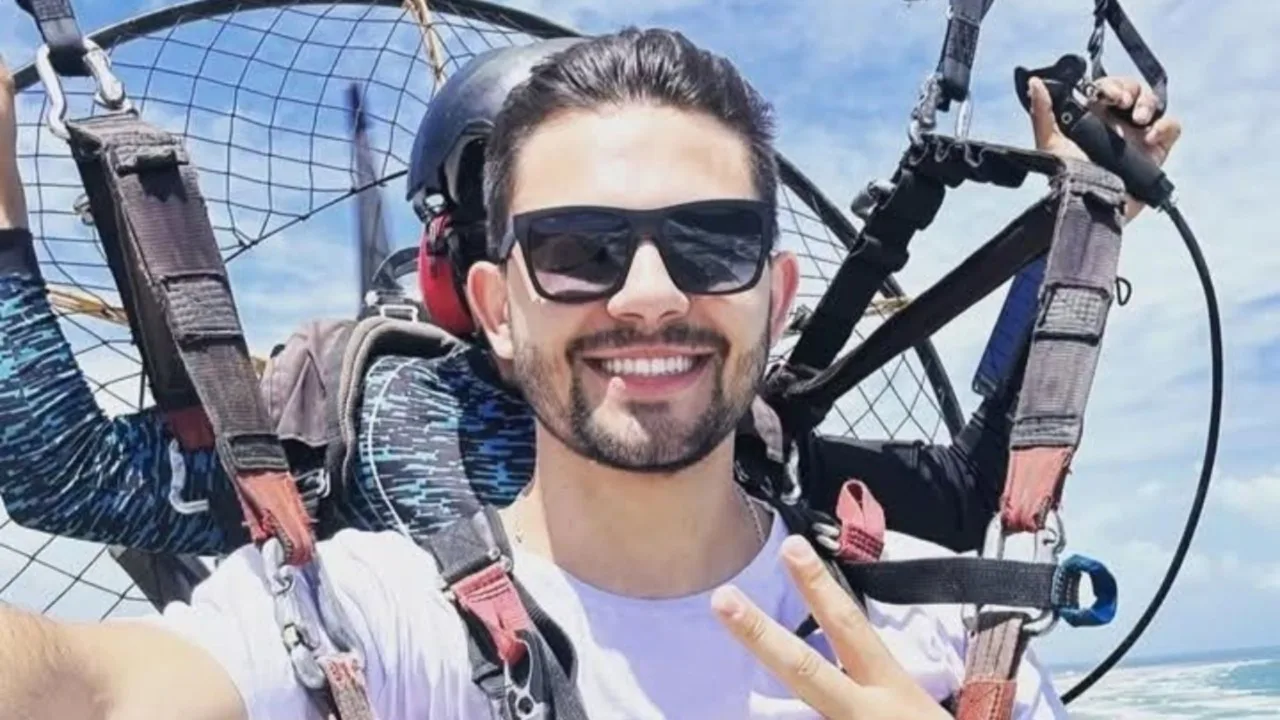 Piloto tem reação alérgica após 'banho de óleo' e morre no PR