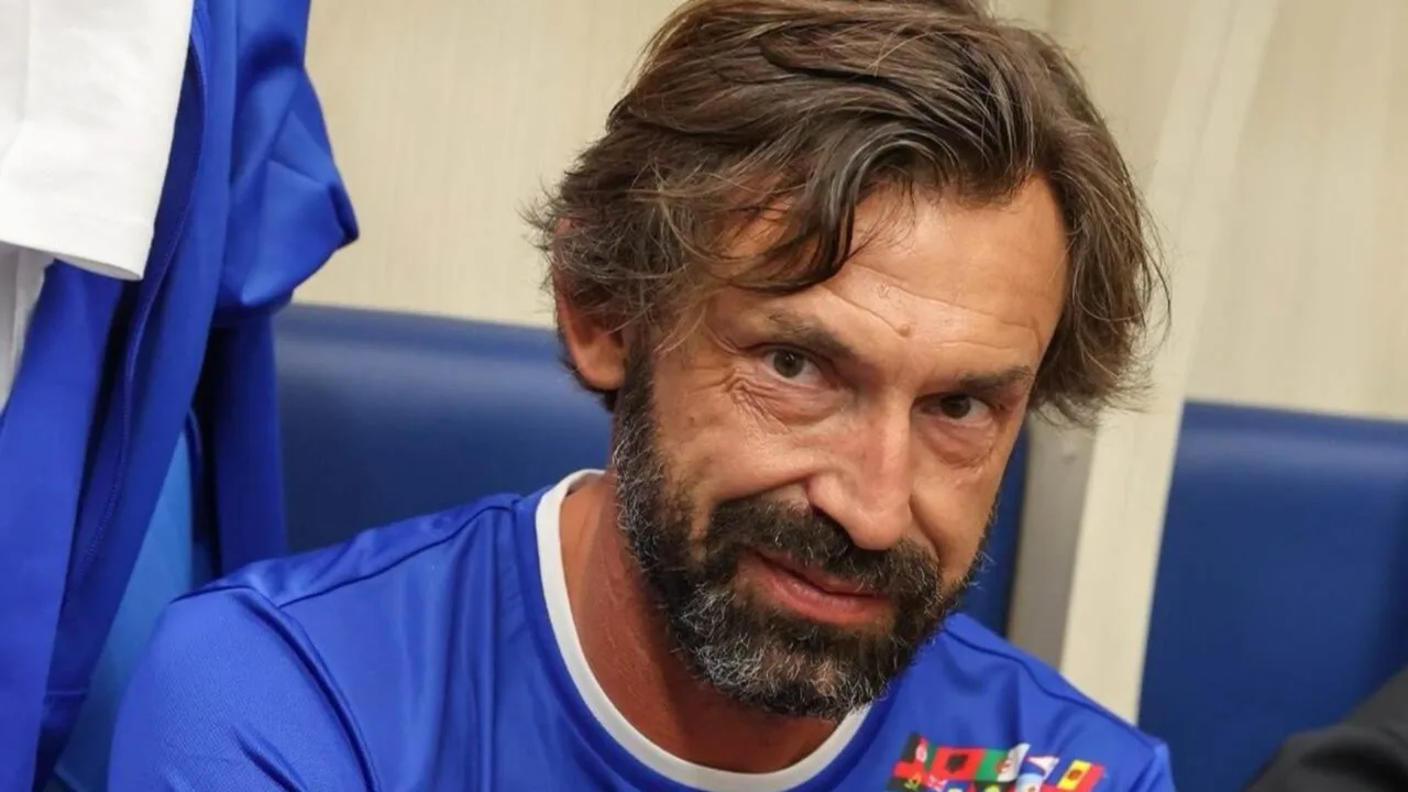 Pirlo aceita convite e deve assumir a seleção da Itália