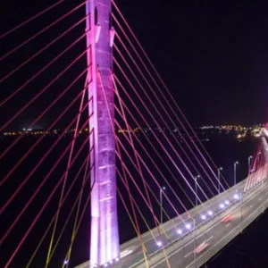 Ponte Anita Garibaldi é interditada para reparo emergencial em SC