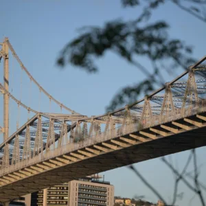 Ponte Hercílio Luz terá interdições noturnas; veja os dias